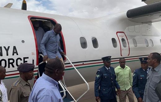 Dr Ruto will be supporting Eliud Kipchoge
