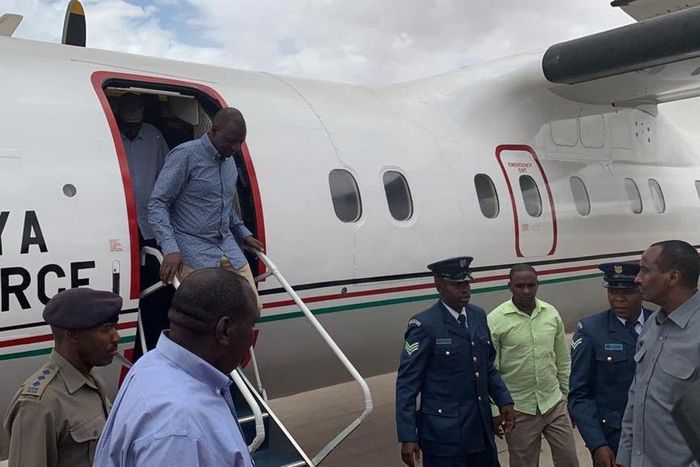 Dr Ruto will be supporting Eliud Kipchoge