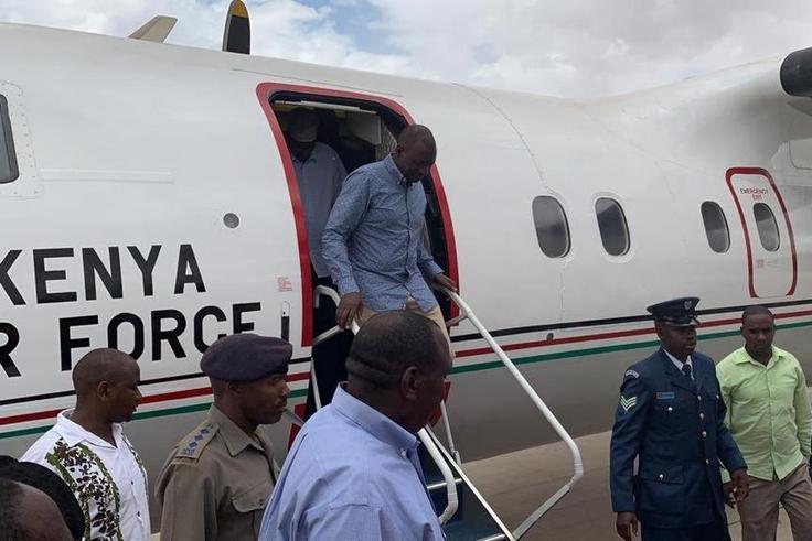 Dr Ruto will be supporting Eliud Kipchoge