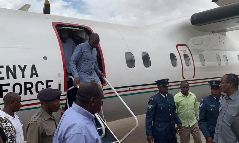 Dr Ruto will be supporting Eliud Kipchoge