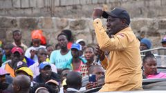 Ng'andu Ward public primary school to be ready before Term 1 2020 - DP William Ruto announces