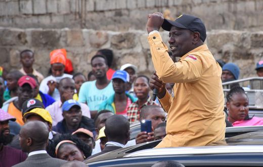 Ng'andu Ward public primary school to be ready before Term 1 2020 - DP William Ruto announces