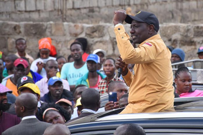 Ng'andu Ward public primary school to be ready before Term 1 2020 - DP William Ruto announces