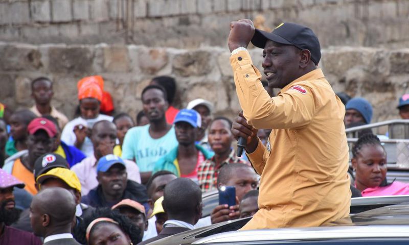 Ng'andu Ward public primary school to be ready before Term 1 2020 - DP William Ruto announces