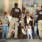 Migrants being detained by Department of Homeland Security officials in June 2019 after crossing into the United States from Mexico: a new rule announced by the White House Monday says most migrants will be automatically ineligble for asylum