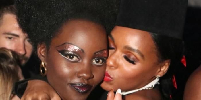 Photos of Lupita Nyongo with Janelle Monae at Met Gala 2019