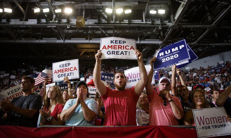 Trump Hails African American Contributions to America Amid Battle With Black Critics