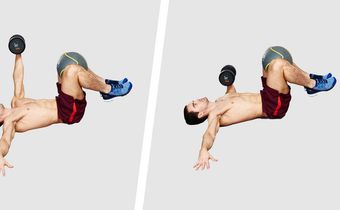 Twist and Press for a New Type of Ab Workout