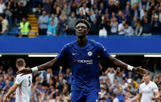 Tammy Abraham has been called up to the England squad after scoring eight goals in 10 games so far this season for Chelsea