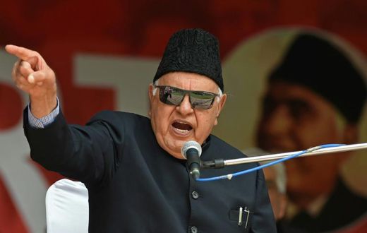 Farooq Abdullah, 81, has been under house arrest since early August