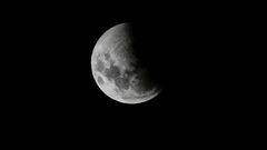 Lunar eclipses happen when the Earth gets aligned in between the Sun and the Moon