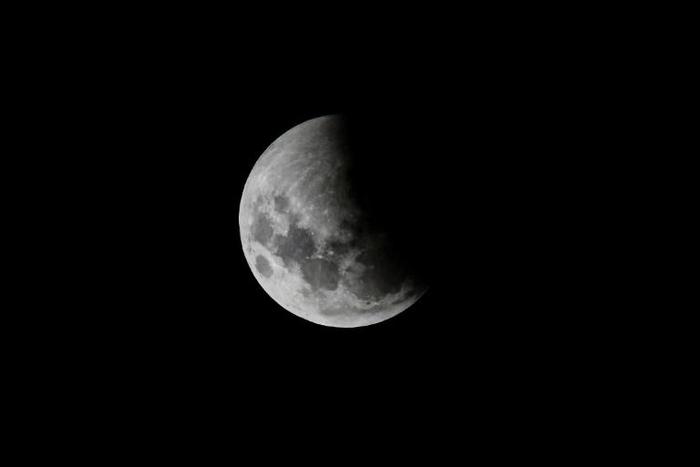Lunar eclipses happen when the Earth gets aligned in between the Sun and the Moon