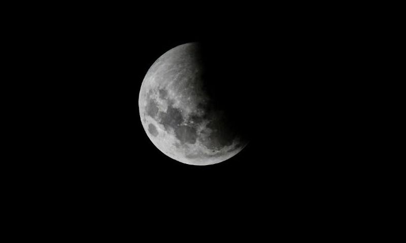 Lunar eclipses happen when the Earth gets aligned in between the Sun and the Moon