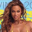 Tyra Banks Looks Amazing On SI Cover At 45