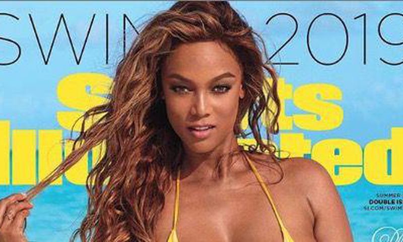 Tyra Banks Looks Amazing On SI Cover At 45