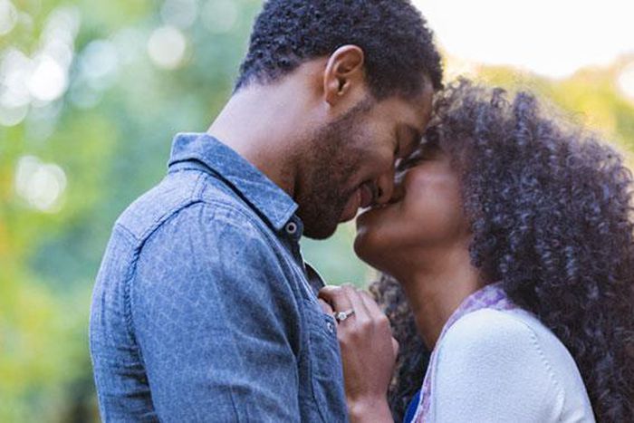 Intimacy in a relationship