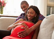pregnant couple