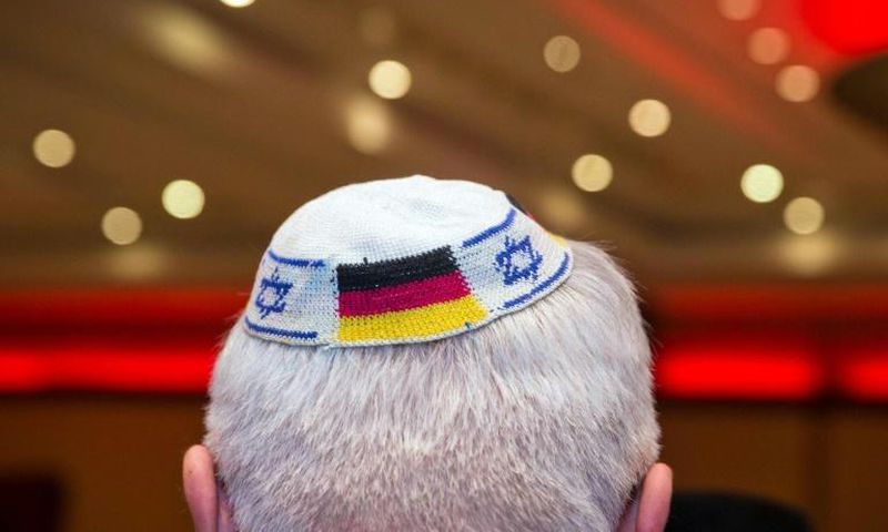The German government is urging people to wear the Jewish kippa in a demonstration of solidarity as Jews face a spike in anti-Semitism