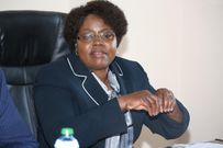 Controller of Budget Agnes Odhiambo during a past meeting with the Council of Governors (Twitter)