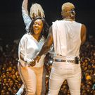 Harmonize on Stage. Lady faints on stage in the Middle of Harmonize’s performance (Video)