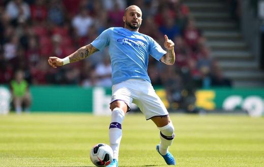 Manchester City defender Kyle Walker