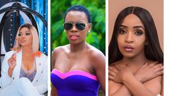 Wema Sepetu , Akothee and Ella Wanjiru