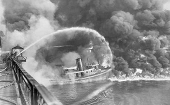 How many times does a river have to burn before it matters