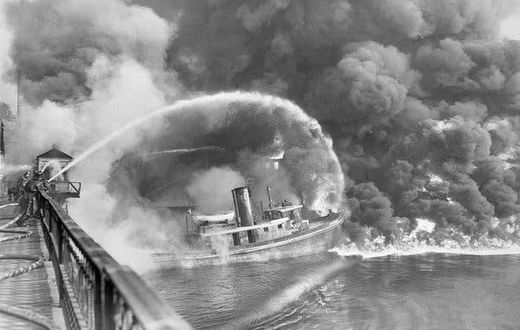 How many times does a river have to burn before it matters