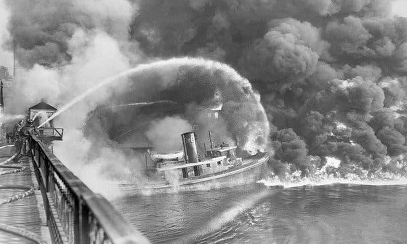 How many times does a river have to burn before it matters