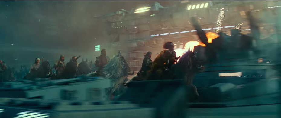 Star Wars The Rise of Skywalker Trailer Still New Characters