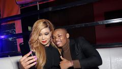 Vera Sidika and Otile Brown (Instagram)