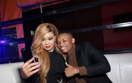 Vera Sidika and Otile Brown (Instagram)