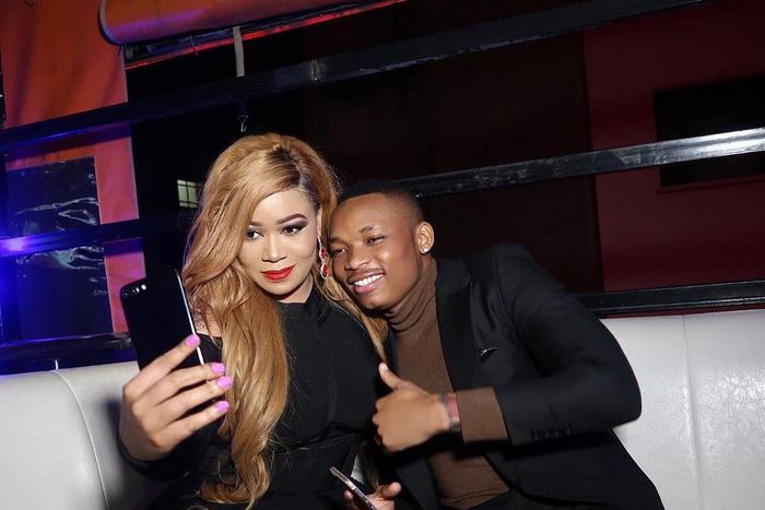 Vera Sidika and Otile Brown (Instagram)
