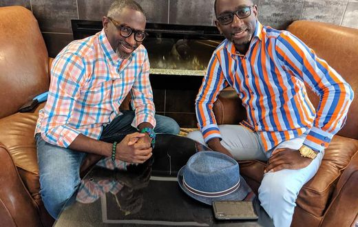 Male Fashion Geek  with Robert Burale (Instagram)