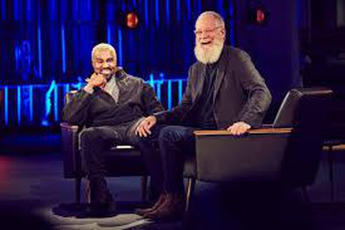 A Letterman without irony