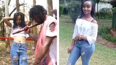 ‘Pigwa Shoka’ singers and Ivy Wangechi (Courtesy)