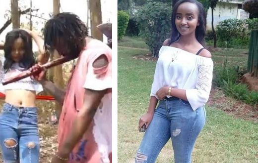 ‘Pigwa Shoka’ singers and Ivy Wangechi (Courtesy)