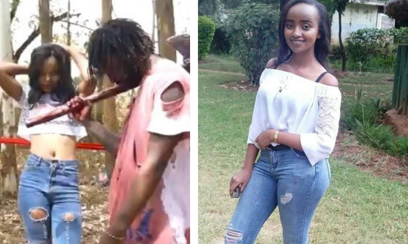 ‘Pigwa Shoka’ singers and Ivy Wangechi (Courtesy)