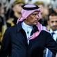 General Abdel Aziz al-Fagham (R) was well known in Saudi Arabia as the personal bodyguard of Saudi Arabia's King Salman