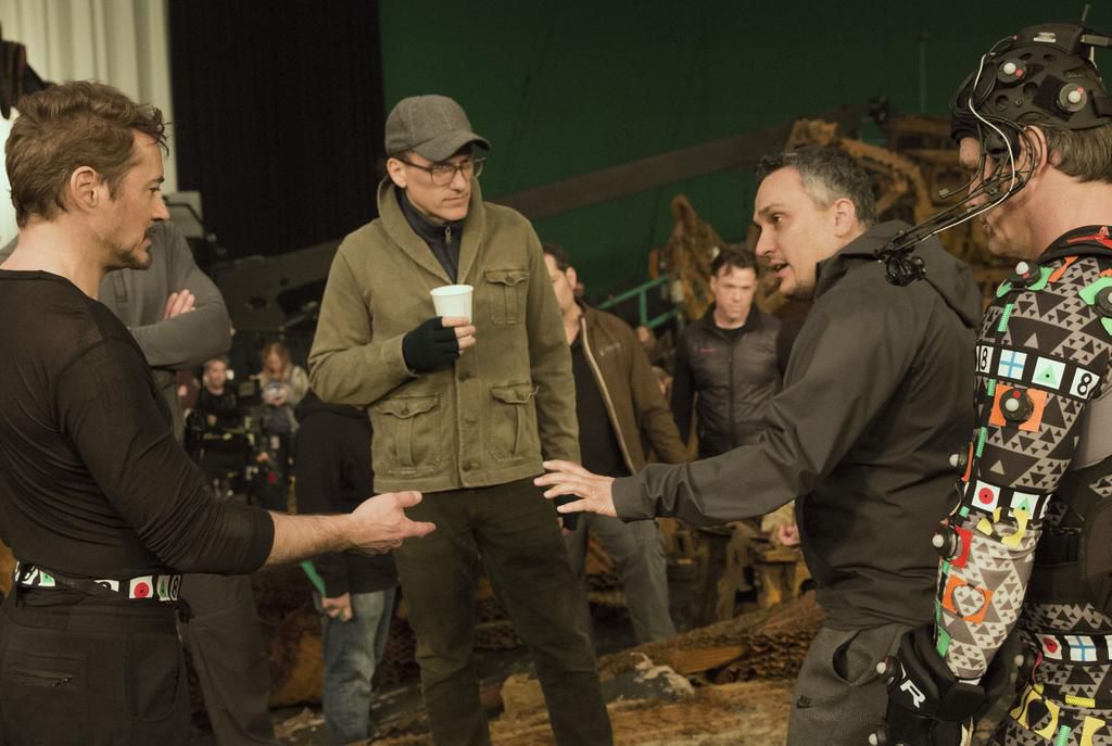 russo brothers avengers