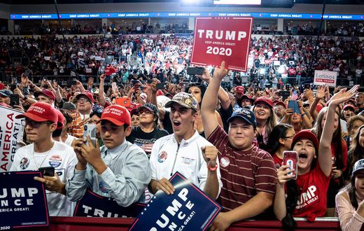 Trump Campaign and RNC Raise $125 Million in Third Quarter