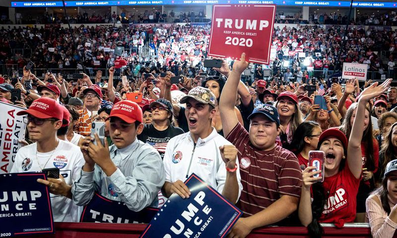 Trump Campaign and RNC Raise $125 Million in Third Quarter