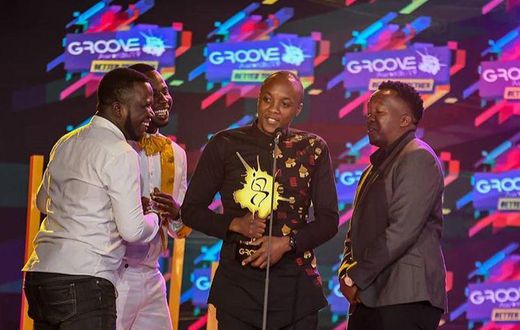 List of winners of Groove Awards 2019