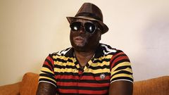 Dan Matakaya during interview. My wife poured acid on me and electrocuted me, I'm blind for life