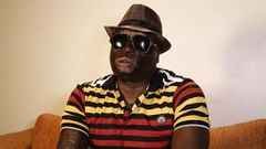 Dan Matakaya during interview. My wife poured acid on me and electrocuted me, I'm blind for life