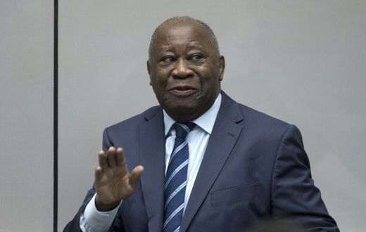 Gbagbo faced charges of crimes against humanity over the 2010-2011 bloodshed