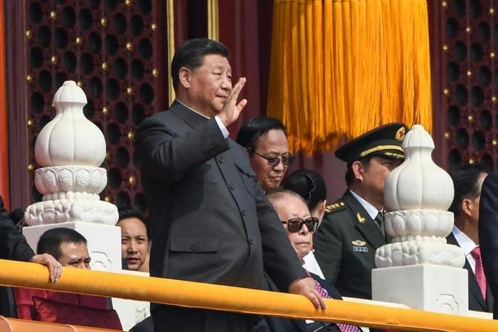 President Xi Jinping warned that any attempts to split China would result in 'bodies smashed and bones ground to powder'