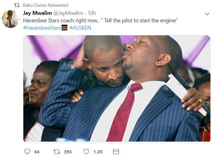 Politicians rain insults on Harambee Stars after 2-0 loss against Algeria in first AFCON match