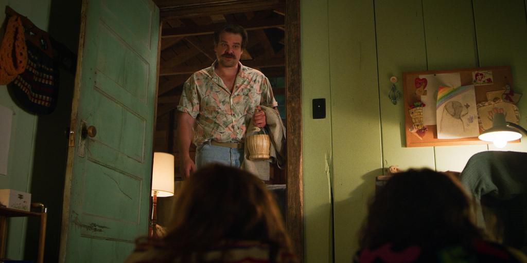 hopper stranger things 3 ending