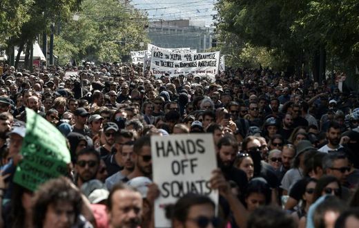 The crackdown has been opposed by anti-establishment and rights groups